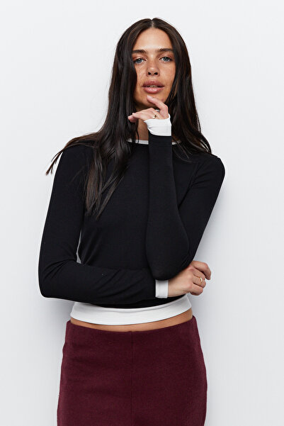 urban focus Combined Crew Neck Bodysuit
