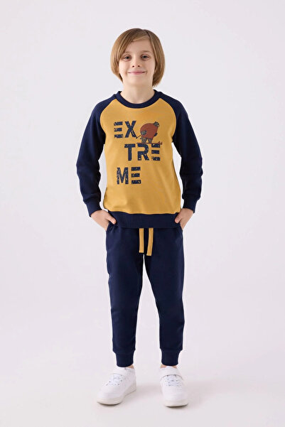 Rolypoly Σετ κίτρινη φόρμα για αγόρι