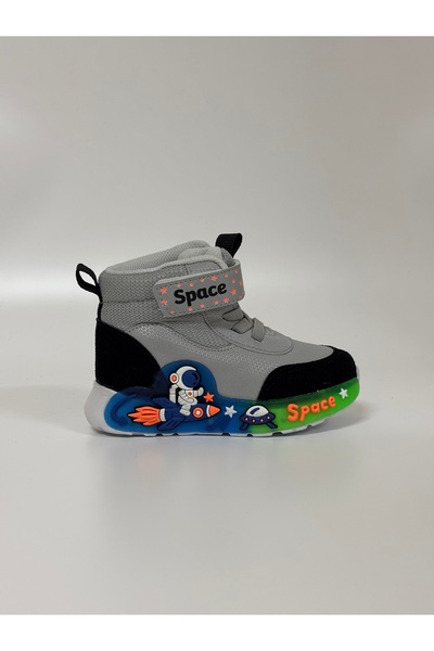 foopi Space Işıklı Erkek Çocuk Botu 22-25