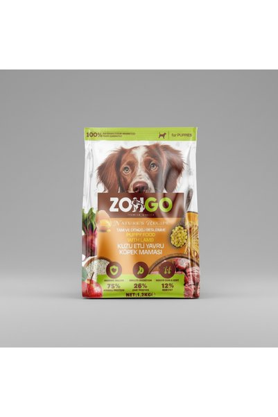 Yavru Köpek Maması Kuzu Etli 1200gr