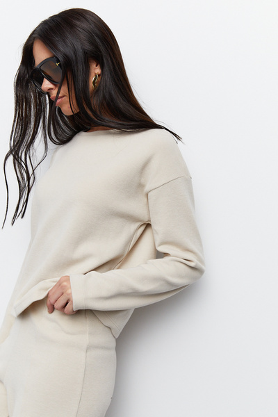 urban focus Crew Neck Sweatshirt