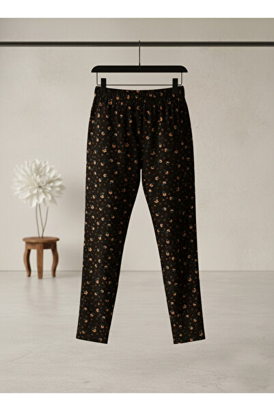 Altınay Pocketless Viscose Summer Women's Pajama Bottoms V36