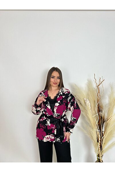 DE WHITES Plus Size 3-Piece Suit with Blazer, Pants and Jacket