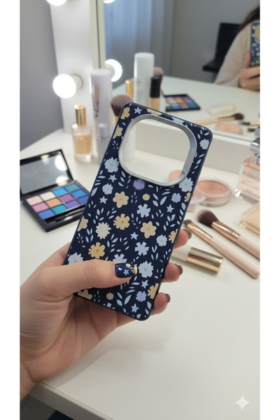 Hatreds Xiaomi Redmi Note 14 Pro Kılıf Desenli Kamera Koruma Çıkıntılı Soft T...