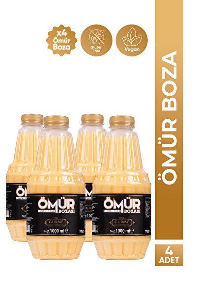 ÖMÜR BOZA GURME 1 LT ( 4 ADET )