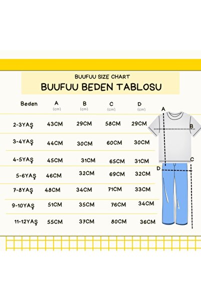 BUUFUU Ruffled Cotton Long Sleeve Top and Bottom Double Girl's Set