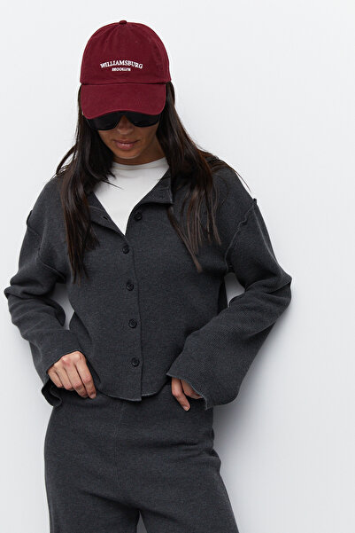 urban focus Zero Neck Cardigan