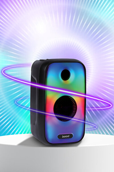 Bood GY-40 Taşınabilir Müzik Sistemi | Bluetooth, USB, Güçlü Bass, Kablosuz H...