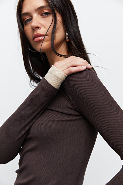 urban focus Combined Crew Neck Bodysuit