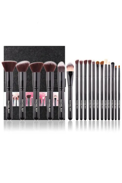 Z'oreya 18-предметний набір професійних пензлів для макіяжу Kabuki