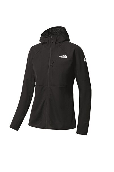 THE NORTH FACE W Summit Future Fleece Fz Hoodie Women's Jacket Nf0A5J8Tjk31 Black-Xs