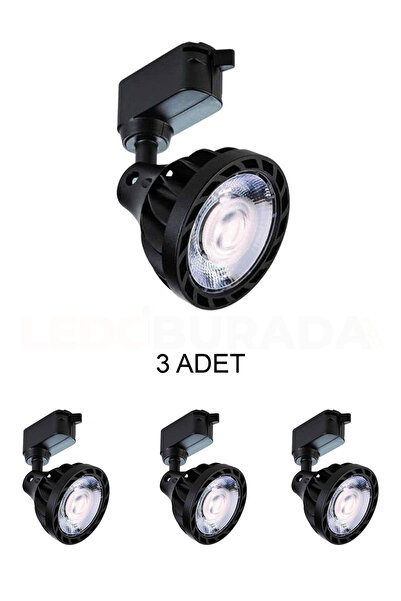 Cata CT-5314 Karina Led Ray  Spot 33W Beyaz - 3’lü Paket