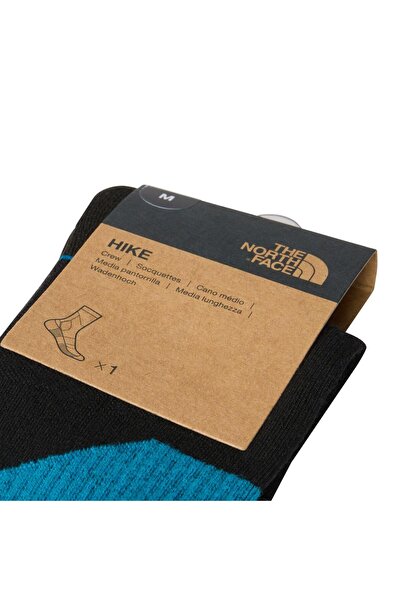 THE NORTH FACE HIKING CREW SOCK NF0A882KZ7I1 Black-XS