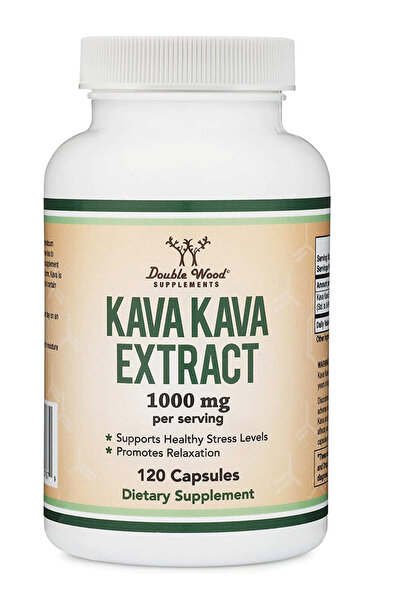 Kava Kava Extract 1000mg 120 Capsul.Abd Menşei.39.