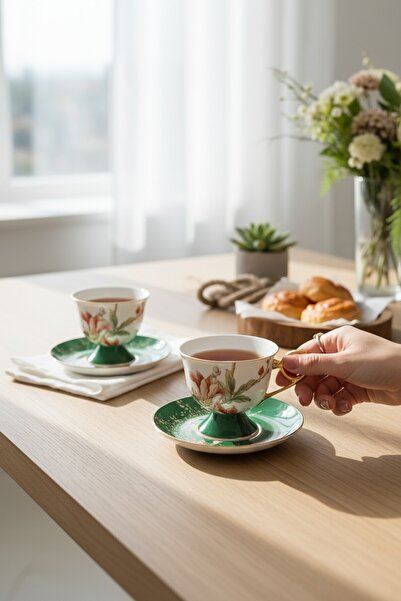 ROY KING ROYKİNG FEDERİCA 2'Lİ ÇAY FİNCAN