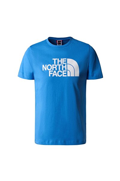 THE NORTH FACE Easy Erkek Çocuk Tişörtü NF0A82GHLV61 Mavi-M