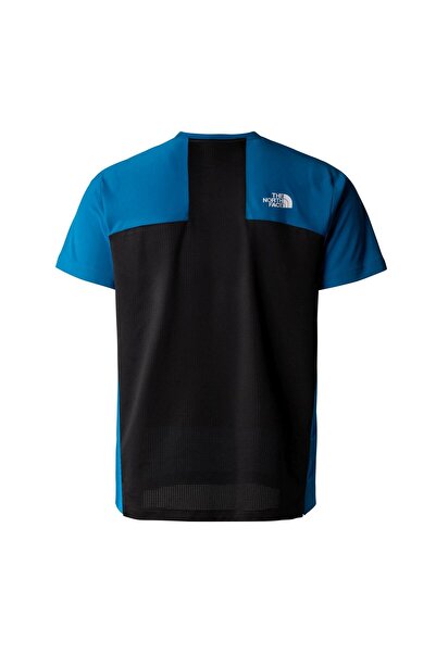 THE NORTH FACE Ανδρικό μπλουζάκι M TRAILJAMMER NF0A87TYWIN1 Μπλε-L
