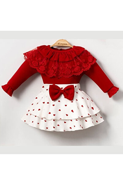Micii Ștrumfi 4-piece baby set, Red Beauty