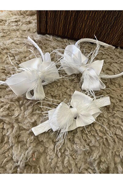 Rengarenk Minikler Set de coroane pentru mamă, soră și bebeluș cu design spec...