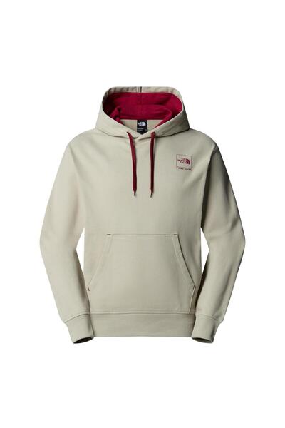 THE NORTH FACE Men's Coordinates Hooded Top Nf0A89D91I41 Grey-M