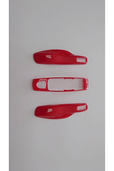 Vtk Porsche Cayenne/Panamera/Boxster/Macan/911 Key Protective Case - Red