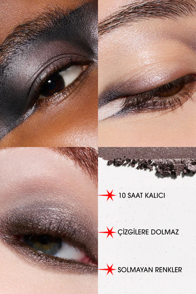 M.A.C Metalik Işıltılı Yüksek Pigmentli Göz Farı - Dazzleshadow - Bust