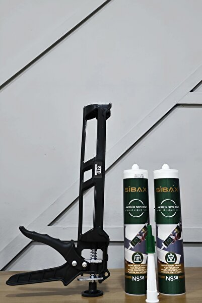 Birdeco Home Akrilik Sıvı Çivi(2 Adet),Silikon tabancası