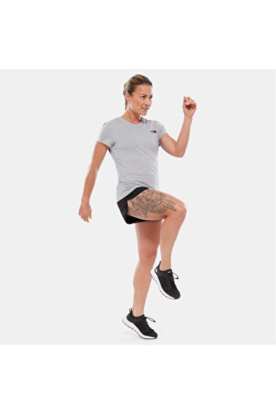 THE NORTH FACE W REAXION AMP CREW - Γυναικείο μπλουζάκι EU NF00CE0TDYX1 Γκρι-XXL