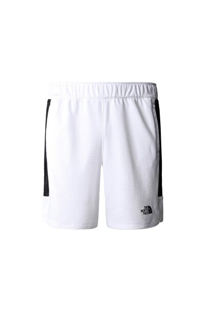 THE NORTH FACE M MA FLEECE SHORT - EU Erkek Şort NF0A823OLA91 Beyaz-REGM