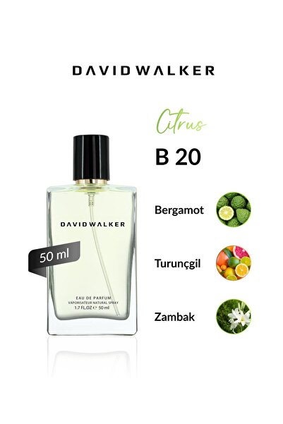 David Walker B20 Agetti 50 ml Kadın Parfüm | Citrus
