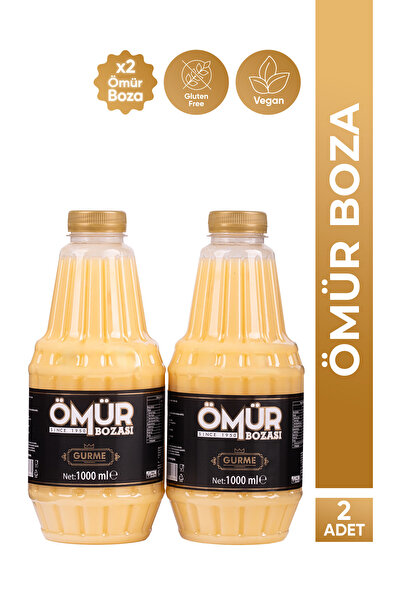 ÖMÜR BOZA GURME 1 LT ( 2 ADET )