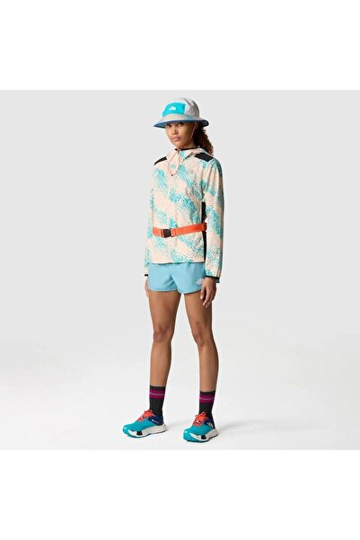 THE NORTH FACE W LIMITLESS RUN SHORT Kadın Şort NF0A7UM8LV21 Mavi-S