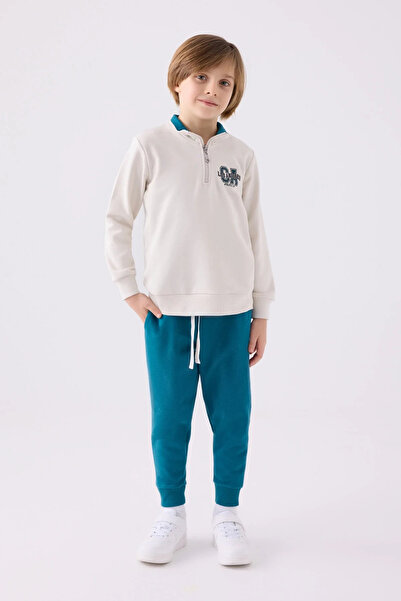 Rolypoly Σετ φόρμας για αγόρι λευκό