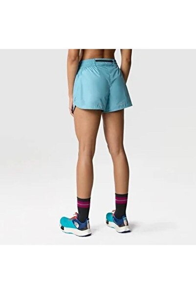 THE NORTH FACE W LIMITLESS RUN SHORT Kadın Şort NF0A7UM8LV21 Mavi-S