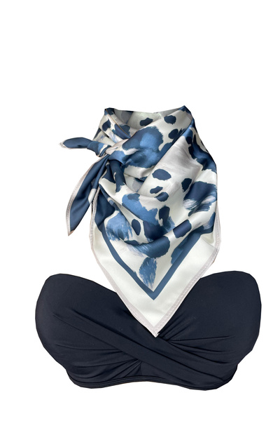 Bolder Scarf Laci Leopard Foulard 70*70 cm