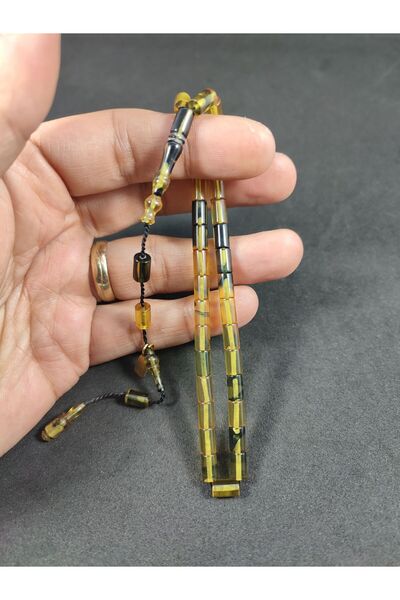 İskeçe Tesbih Mehmet Mercan Usta Eseri, lungime la încheietura mâinii (dimens...