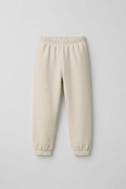 LUESS Παιδικό βαμβακερό μαλακό παντελόνι πιτζάμα με υφή jogger