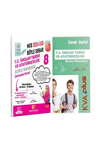SİNAN KUZUCU YAYINLARI 2026 Meb Böyle Sorar T.C. Inkılap Tarihi Ve Atatürkçül...