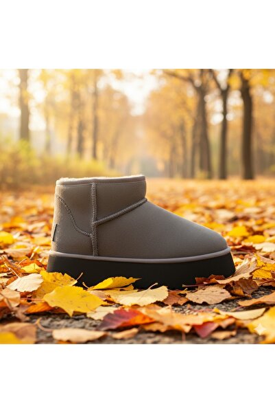 GENÇ BOT ŞIK ORTAPEDİK İÇİ KÜRKLÜ UG MODELİ