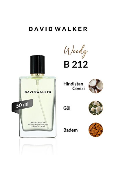 David Walker B212 History 50 ml Kadın Parfüm | Woody