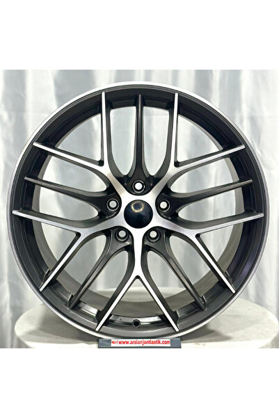 Emr 5*114,3*19*9.5 ET37 CH73.1 EMR-19121-2 MAT GREY DIAMOND
