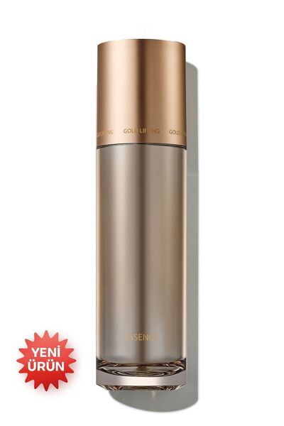THE SAEM Gold Lifting Essence - Altın Işıltılı Cilt Yenileyici Esans