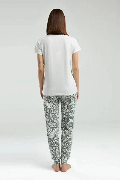 Arnetta Mother/Daughter Double Set - White