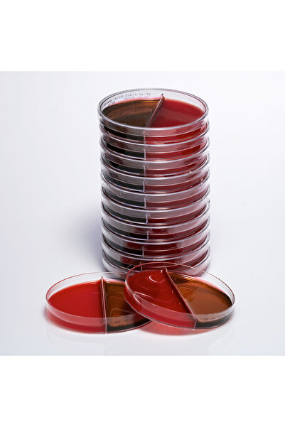 medexia Hazır Koyun Kanlı + EMB Besiyeri - 1 Paket (10 Adet)