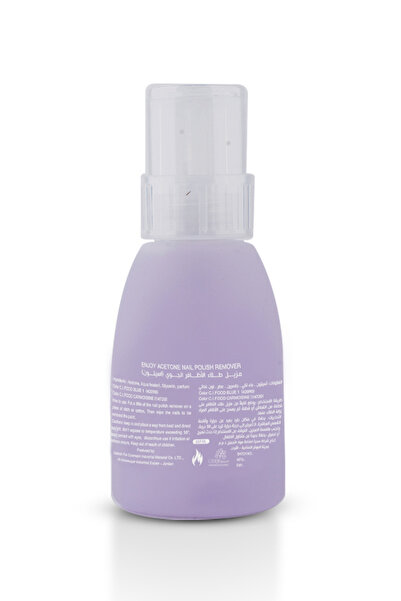 Enjoy Nail Polish Remover Acetone – Quick & Effective Nail Cleanser, 237ml