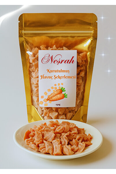 NEŞRAH Kurutulmuş Havuç Şekerlemesi 150g