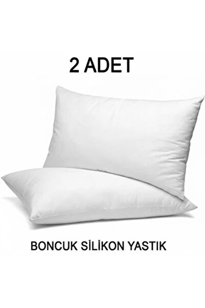 Yastıkland 2 ADET SİLİKON ELYAF DOLGULU 50x70 ANTİALERJİK YASTIK