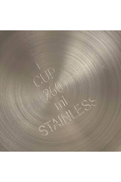 Bella Maison Vave Çelik Ölçü Kabı Seti Beyaz