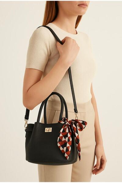 LYONA Bags Freya Women's Shoulder Bag-Mini Bag with Accessory Detail