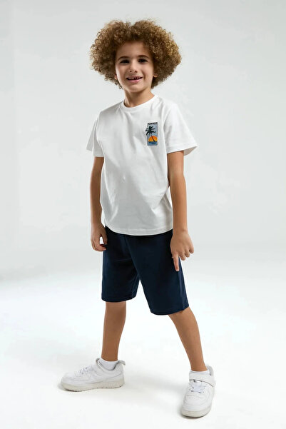 ROLY POLY Arnetta father/son dual set - white